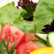 Bunter Salat mit Leindotteröl-Dressing